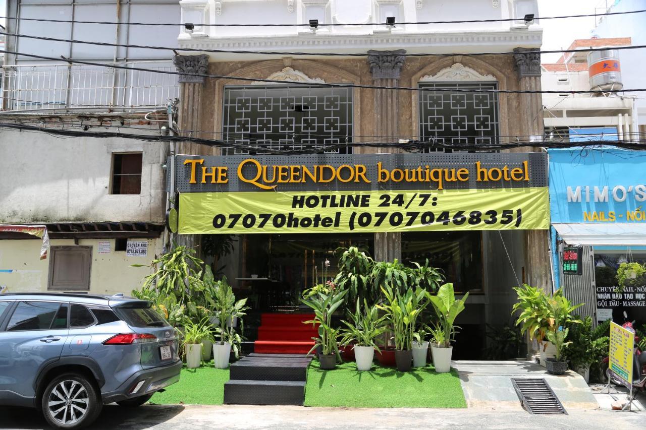 The Queendor Boutique Hotel Ho Chi Minh City Exterior photo